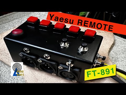 Yaesu Remote - build your own for the - FT-891