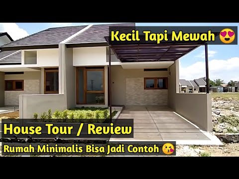 HOUSE TOUR REVIEW  RUMAH  MINIMALIS 400 JUTAAN WORTH IT 