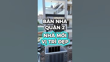 Bán nhà an phú quận 2 vị trí gần đường Trần Não và song hành #nhadatquan2 #batdongsan #bannhaquan2