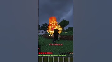 Fire Bending in Minecraft #minecraft #avatar #firebending #fire #zuko