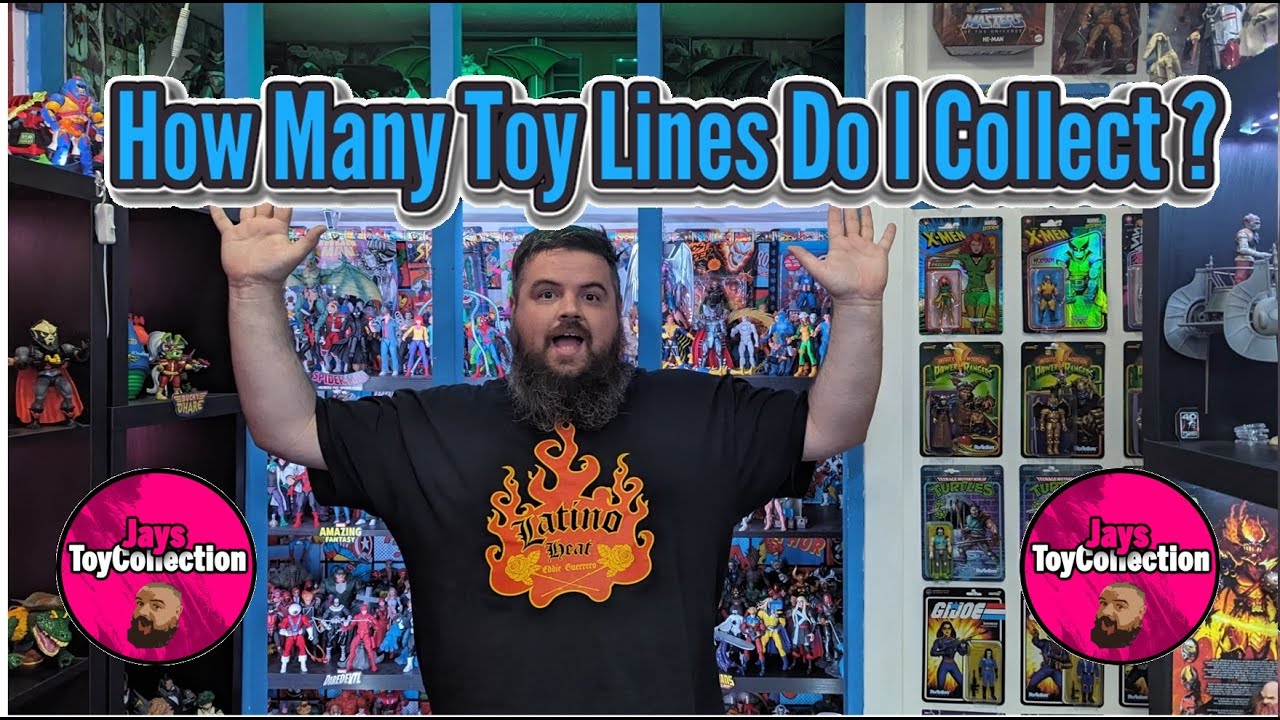 How Many Action Figures Lines Do I Collect ?! 1,000's of Toys Marvel