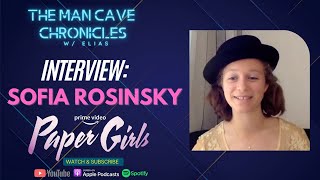 Sofia Rosinsky Talks Playing Mac Coyle On ‘Paper Girls’