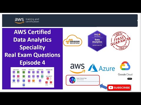 Comment obtenir la certification AWS Data Analytics (DAS-C01