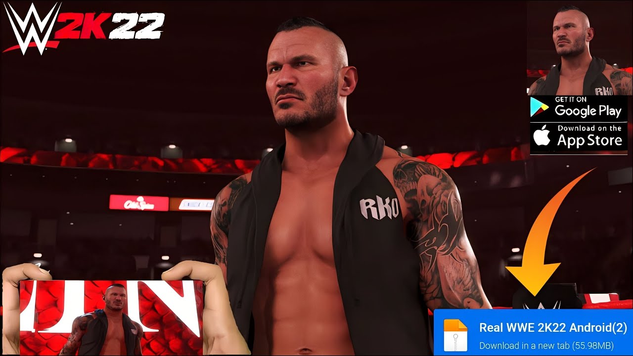 Real WWE 2K22 Android | Gameplay & Download - YouTube