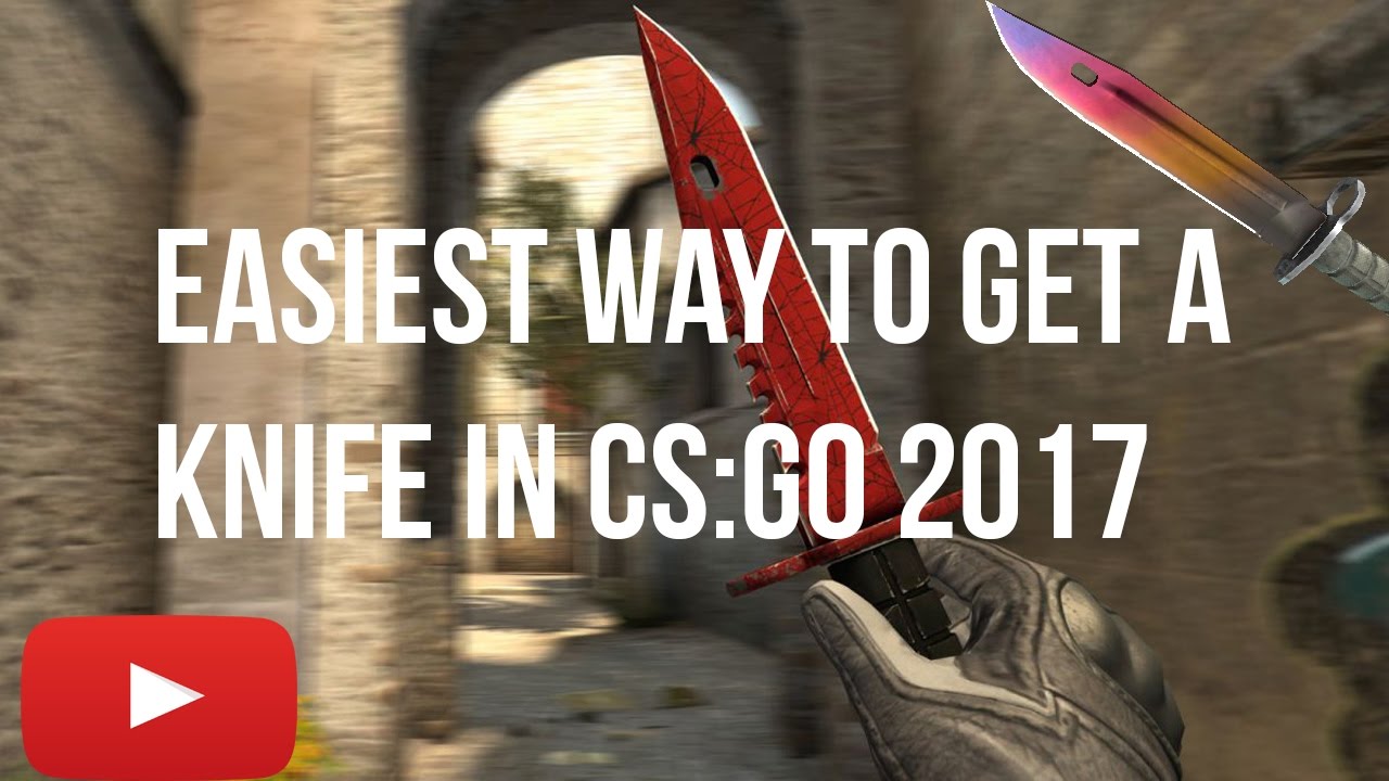 BEST & EASIEST WAY TO GET A KNIFE IN CSGO YouTube