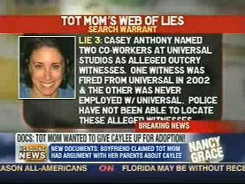 caylee anthony case - ng jane 8/25