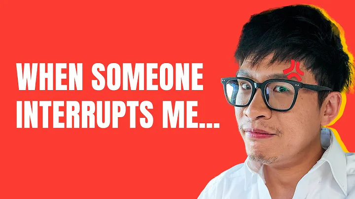 How To Deal With People Who Interrupt You