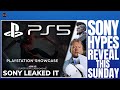 PLAYSTATION 5 ( PS5 ) - REVEAL THIS SUNDAY ! / NEW PLAYSTATION SHOWCASE TIME /NEW STUDIO BUYOUT LEA…