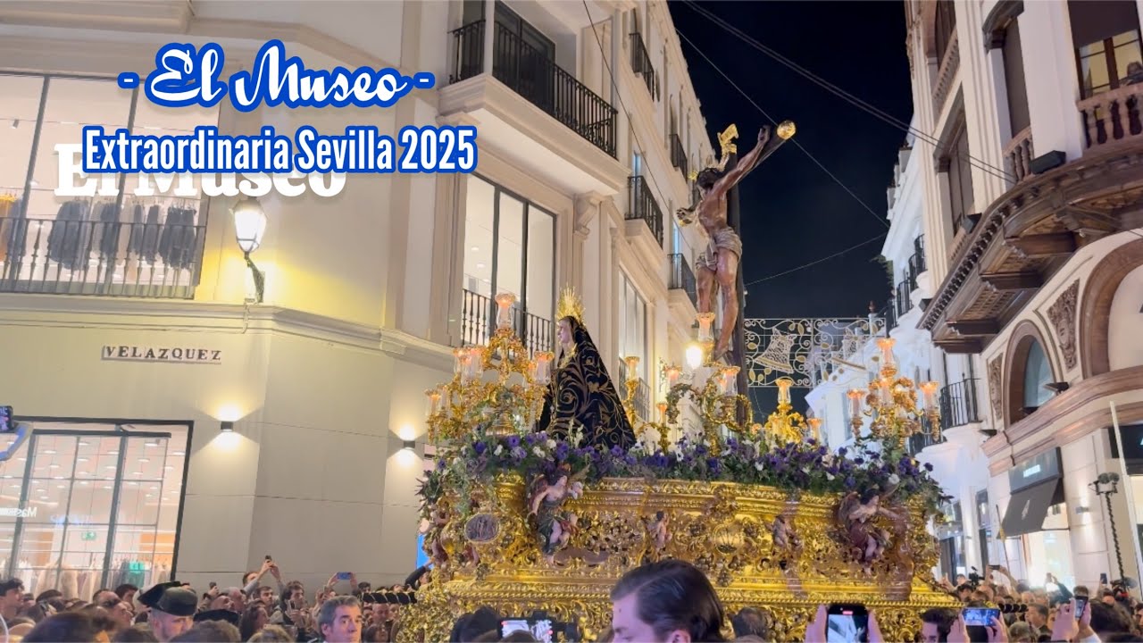 Extraordinaria Hdad. del Museo, MULTICÁMARA, Sevilla noviembre 2025