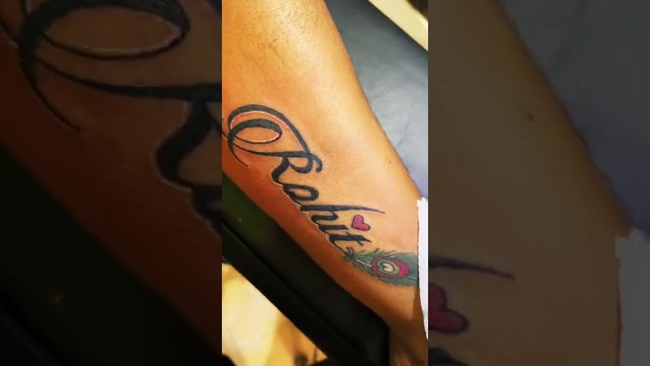 Rohit Name Tattoo Rohit Name Tattoos Design on Hand  R se Tattoo 2021   Best Tattoo Name Design  YouTube