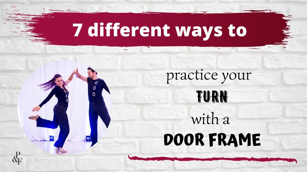 ▶️ 7 different ways to practice your turns with a doorframe!!! ❗️