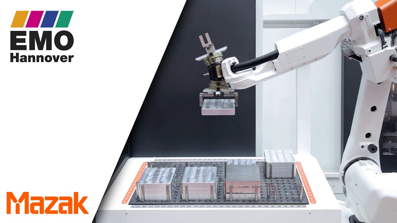 5-tengelyes újdonságok a Mazak kínálatában