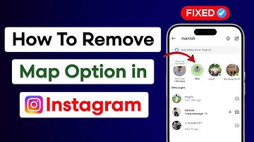How To Remove Map In Instagram | Instagram Map Option Remove | How To Disable Map On Instagram Today