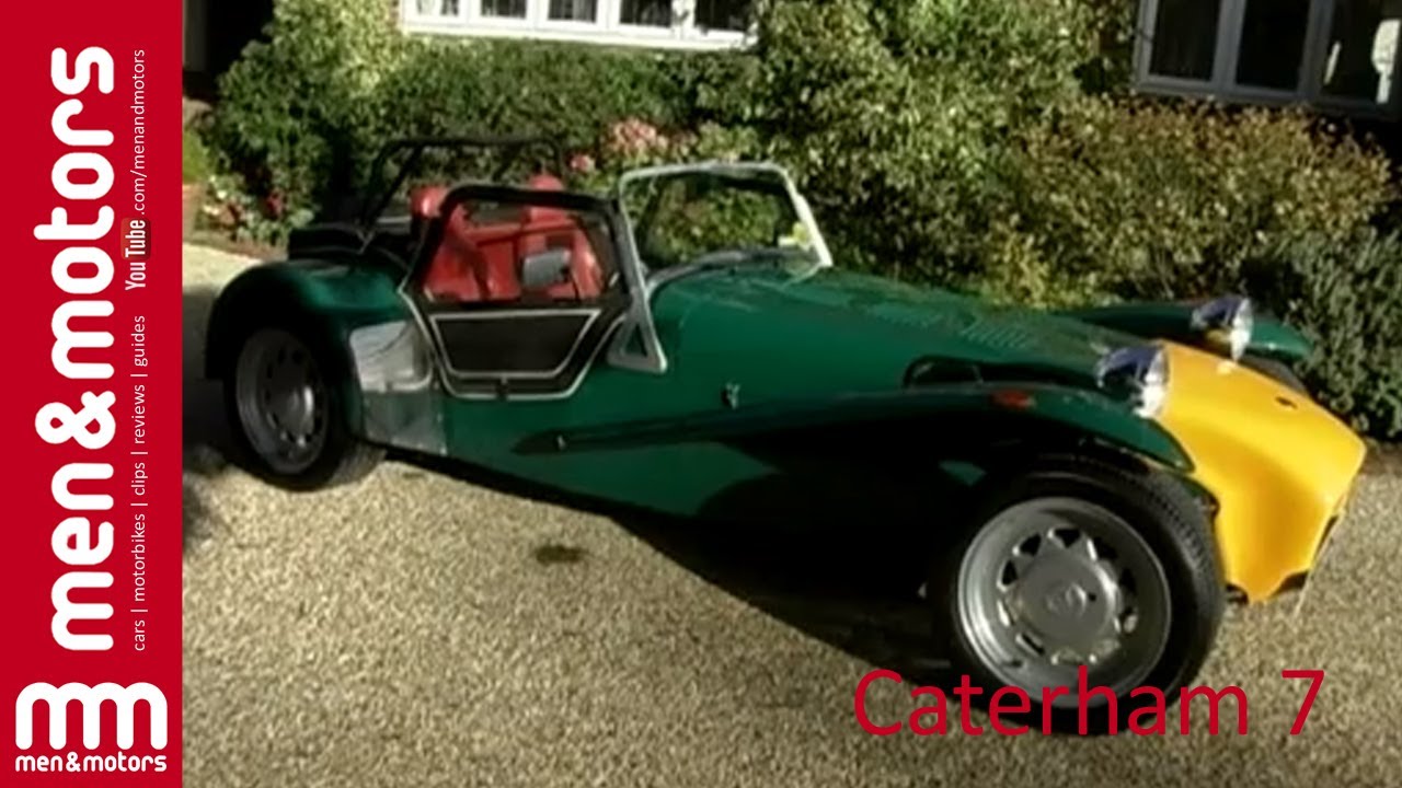 Caterham 7 YouTube