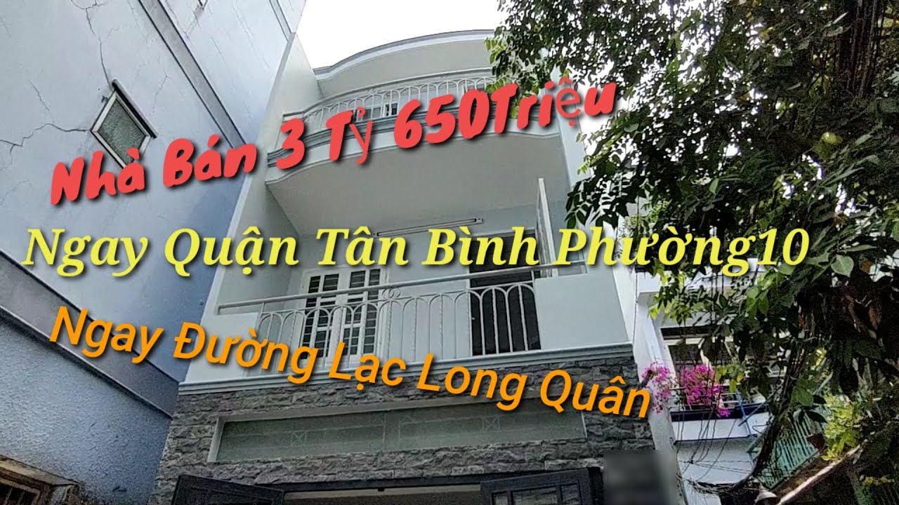 sang khach san quan tan binh Update 2022 Nhà Bán Quận Tân Bình Phường10 Lạc Long Quân 3Tầng 3Phòng Ngủ Giá 3Tỷ650Triệu