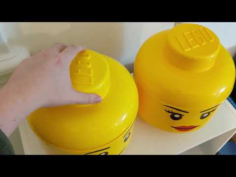 Minifigure Storage Heads