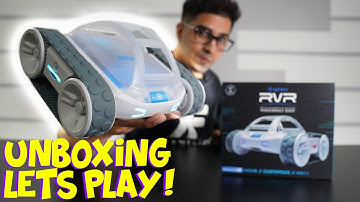 UNBOXING & LETS PLAY - RVR - by @gosphero  - FULL REVIEW! All-Terrain RC Coding STEM Robot