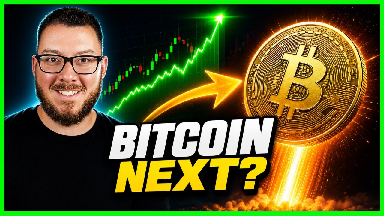 🚨 Stocks Are Surging… Is Bitcoin About to Follow?