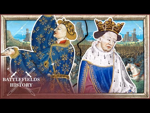 How The 100 Year War Tore The English Crown Apart | War of the Roses | Battlefields Of History