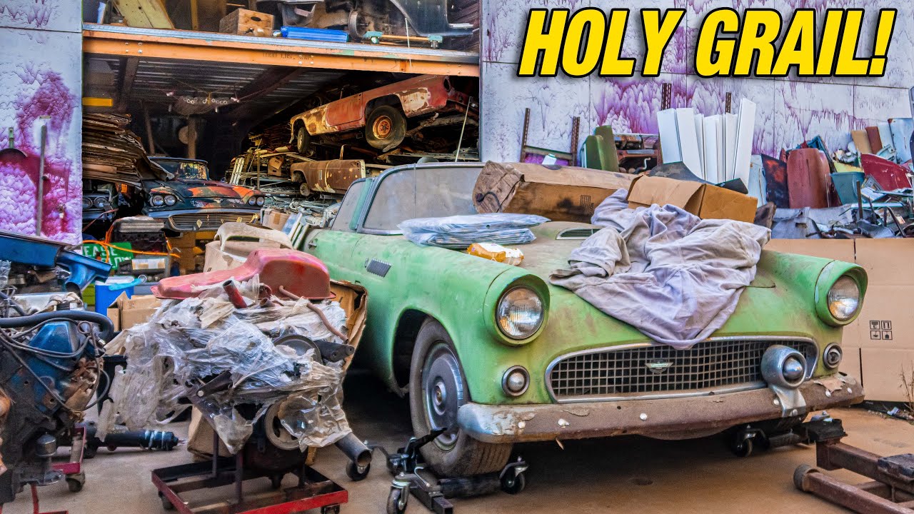The CRAZIEST Barn Finds EVER