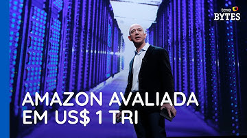 Império: Amazon completa 25 anos valendo US$ 1 trilhão