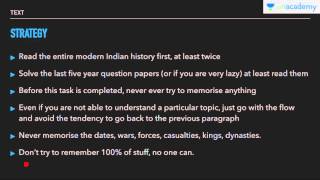 Unacademy UPSC: Introduction to Modern Indian History by Roman Saini