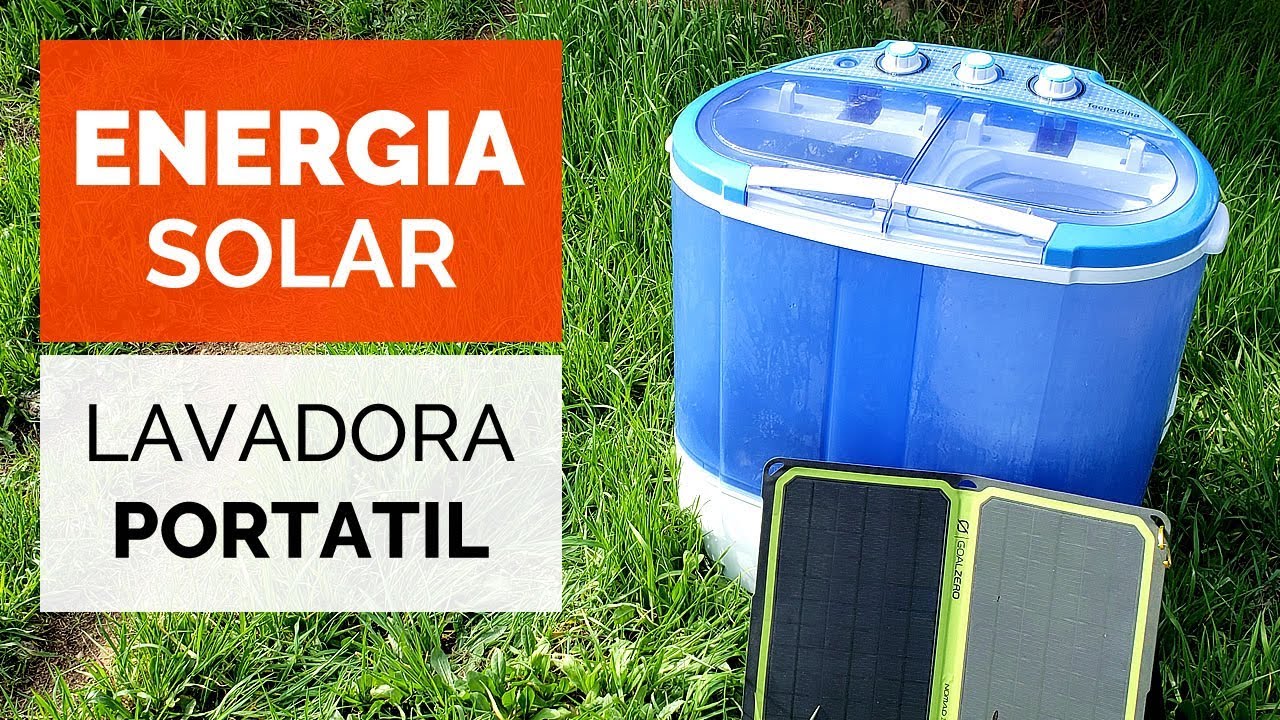 Mini Lavadora Portatil Centrifugado