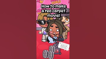 Tutorial: Red Carpet Movie! #avatarworld