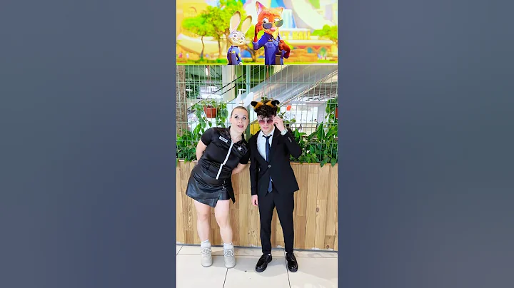 Adventures with characters from Zootopia 2 ❤️ #dichik0 #zootopia2 #love #animals #zoo #cute #shorts