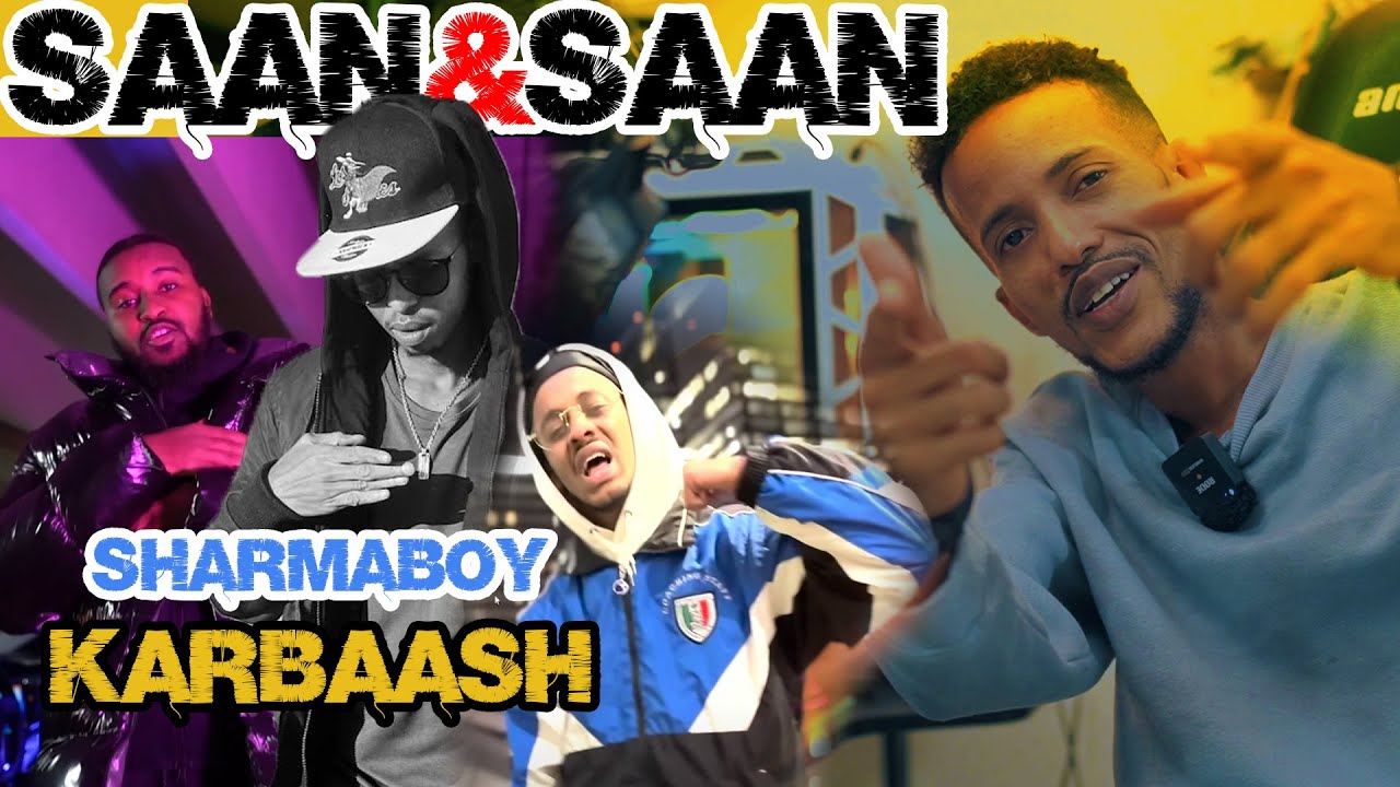 RunBadanaa Heestaan (Karbaash) Sharma Boy - SAAN & SAAN Ft ArimaHeena Reaction