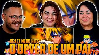 REAGIMOS AO RAP DO MINATO (Naruto) - O DEVER DE UM PAI | NERD HITS