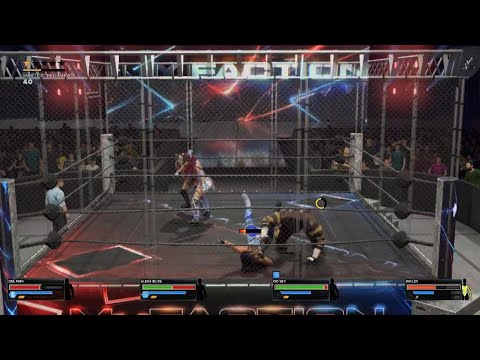 WWE 2K26 PS5 Ma FACTION World Tour - Énergie Pure Match 5