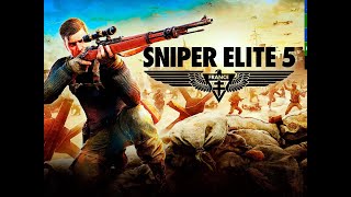 Sniper Elite 5 de nuevo probando nuevas Armas del dlc