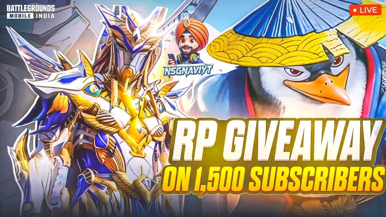 Road to 1500 | RP GIVEAWA 