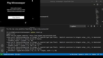 CS50AI minesweeper game project submission