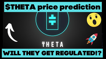 $theta! Why theta network can be the best coin for this coming bullrun! END OF BEAR MARKET?