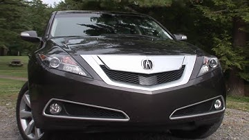 2010 Acura ZDX Advance - Drive Time Review | TestDriveNow