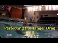 Perfecting the finger drag drill  swimcycleruncoach