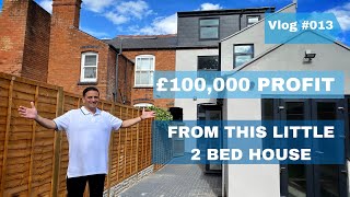 Flipping a house for £100,000 profit | Vlog #013