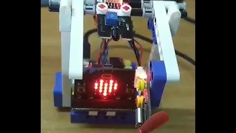 ✨✨✨Mô hình 12 - Quạt chữa cháy Microbit - Bộ Kit Microbit PH2.0 (https://dochoistem.com)
