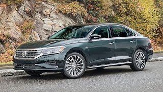 Vw Passat V6 - Walkaround Review By Casey Williams