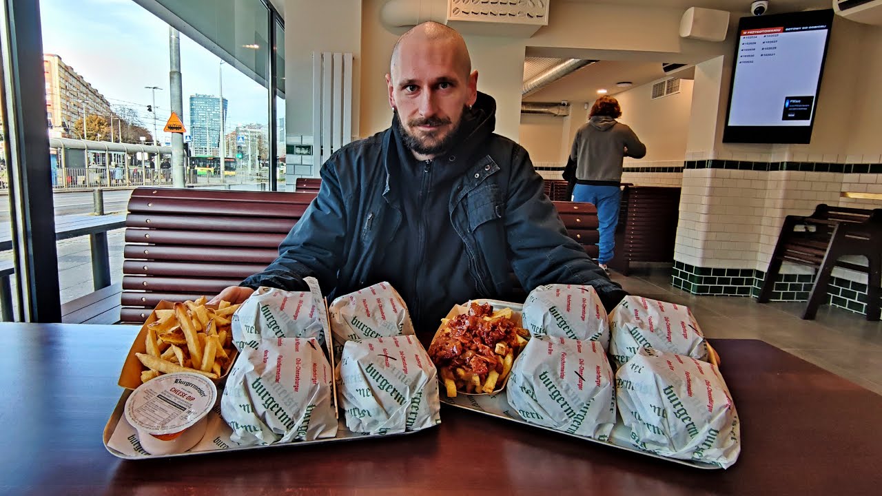 Zjadłem całe menu w Burgermeister