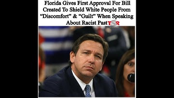 Florida Law makes it illegal to make white people uncomfortable about race The Common Sense