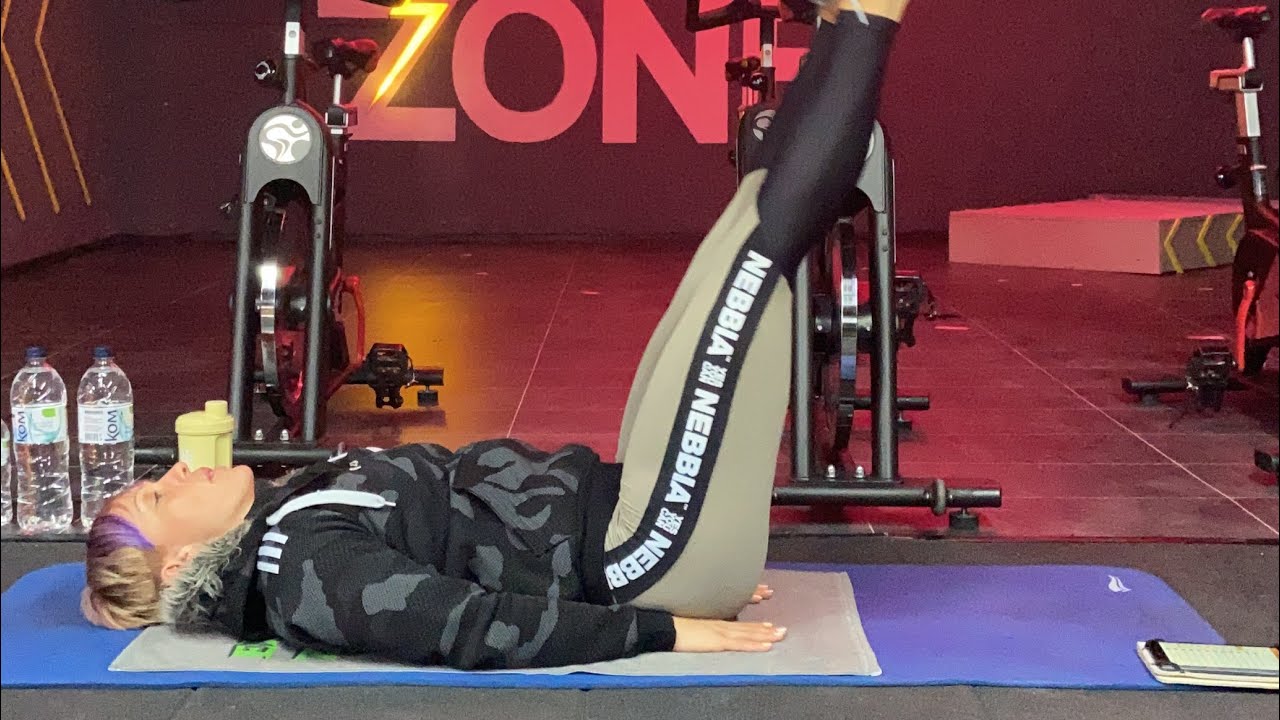 Lower abs shape - YouTube