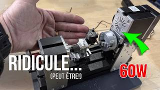 Mini Tour À Métaux De 60W... Test Démonstration