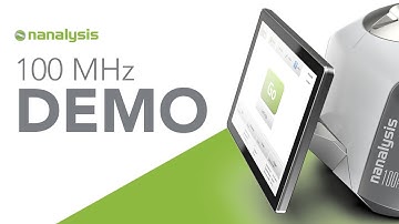 100 MHz Benchtop NMR Demo