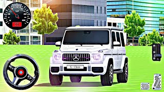 Mercedes Benz G63 Drive Through City - 3D Driving Class Simulator - Android GamePlay screenshot 3