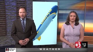 Goodyear Blimp visits our region on centennial tour