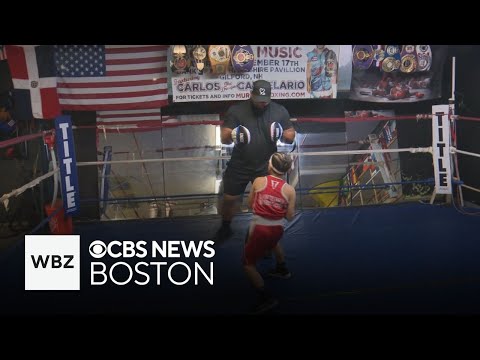 Lawrence boxing gym