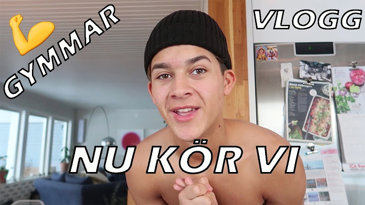 NU KÖR VI - VLOGG